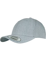 Flexfit 7706 6 panelová Snapback kšiltovka "Classic" 55.7706 heather grey Flexfit 7706 6 panelová Snapback kšiltovka "Classic" 55.7706 heather grey