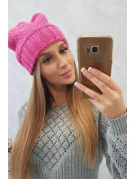 Dámská čepice Danuta K331 růžová Dámská čepice Danuta K331 růžová