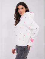 Mikina D10618BC02834A1 bílá