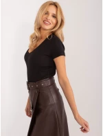 Halenka D16113Z02448B černá Halenka D16113Z02448B černá