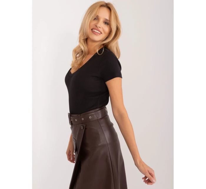 Halenka D16113Z02448B černá Halenka D16113Z02448B černá