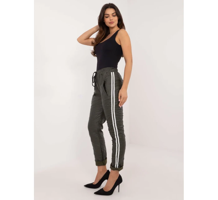 Kalhoty DHJ SP 21557.35 khaki Kalhoty DHJ SP 21557.35 khaki