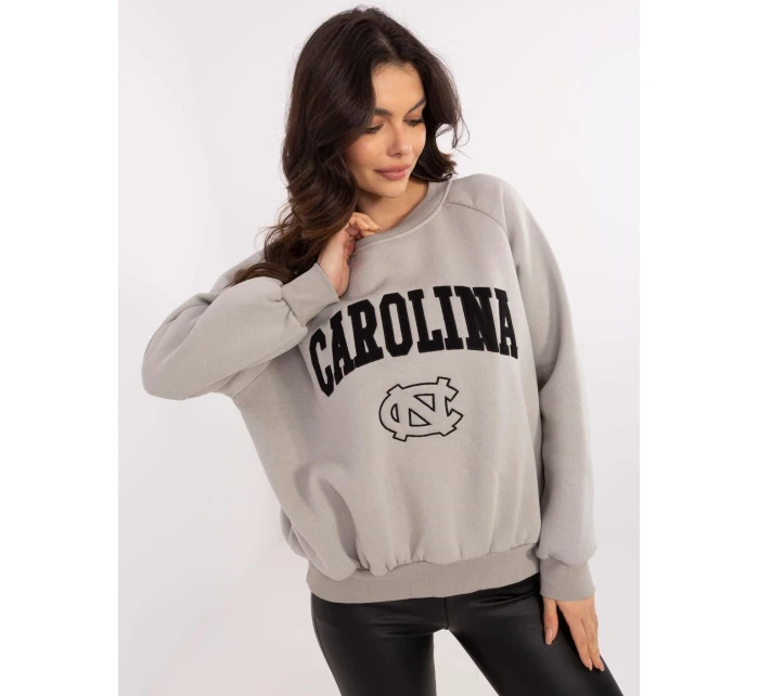 Mikina EM BL šedá model 20825849 - FPrice Mikina EM BL šedá model 20825849 - FPrice