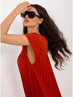 Šaty IT SK 19552.71 tmavě oranžová