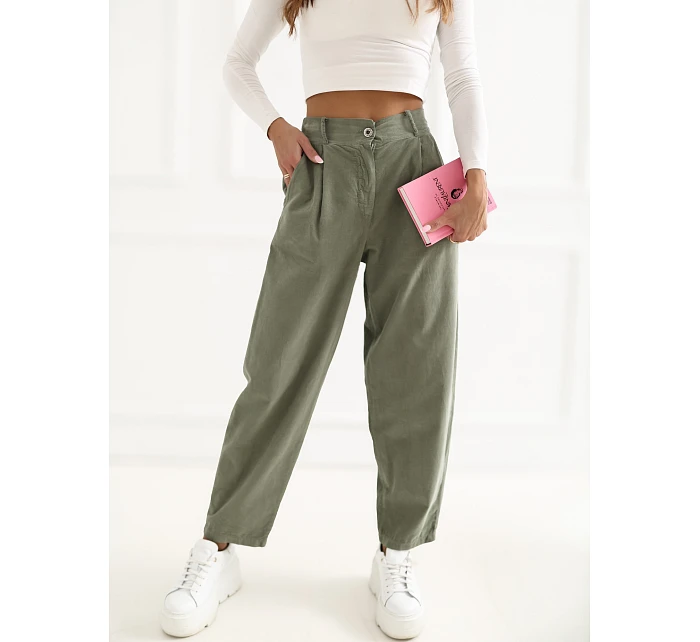 IT SP FL8916 1.60 khaki kalhoty IT SP FL8916 1.60 khaki kalhoty