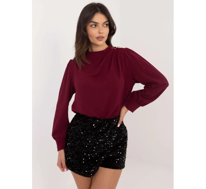 Halenka MI BZ vínová model 20619220 - FPrice Halenka MI BZ vínová model 20619220 - FPrice