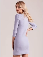 Šaty CZ SK 1410.52 světle šedá