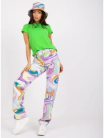 Tričko RV TS 4623.98 světle zelená