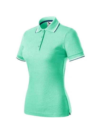 Focus polokošile dámská mátová