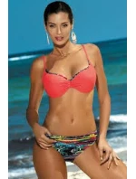 Plavky dámské dvoudílné Bella model 21860810 - Marko