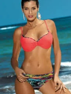 Plavky dámské dvoudílné Bella model 21860810 - Marko