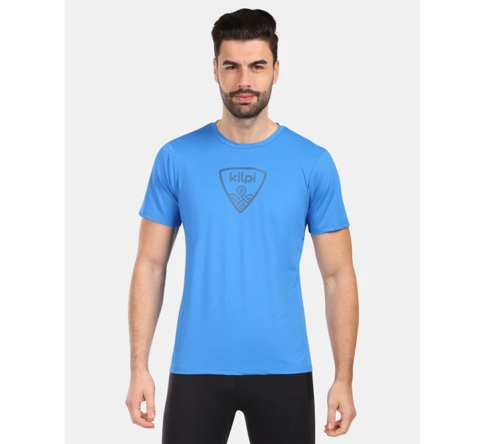 Pánské sportovní tričko model 21998290 modré - Kilpi Pánské sportovní tričko model 21998290 modré - Kilpi