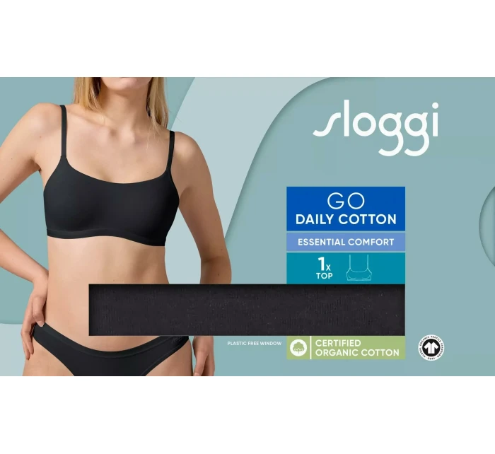 Dámský top GO Daily Cotton Top - Sloggi