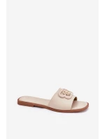 Pantofle model 215962 Step in style Pantofle model 215962 Step in style