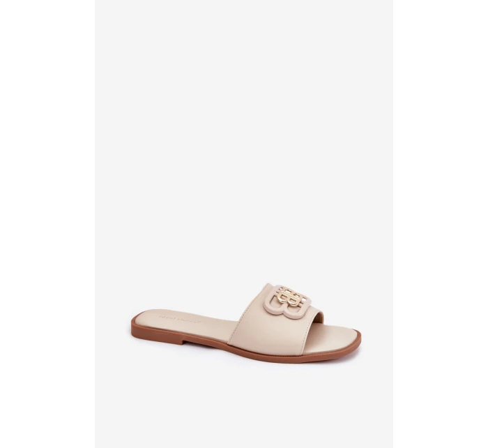 Pantofle model 215962 Step in style Pantofle model 215962 Step in style