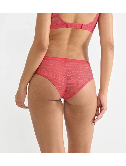 sloggi FREE Evolve Hipster Lace - RED - SLOGGI RED - SLOGGI