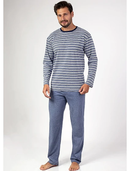 Pánské pyžamo model 20262592 dł/r 2XL Z25 - Regina Pánské pyžamo model 20262592 dł/r 2XL Z25 - Regina