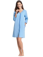 Dámský župan 214 light blue - Luna Dámský župan 214 light blue - Luna