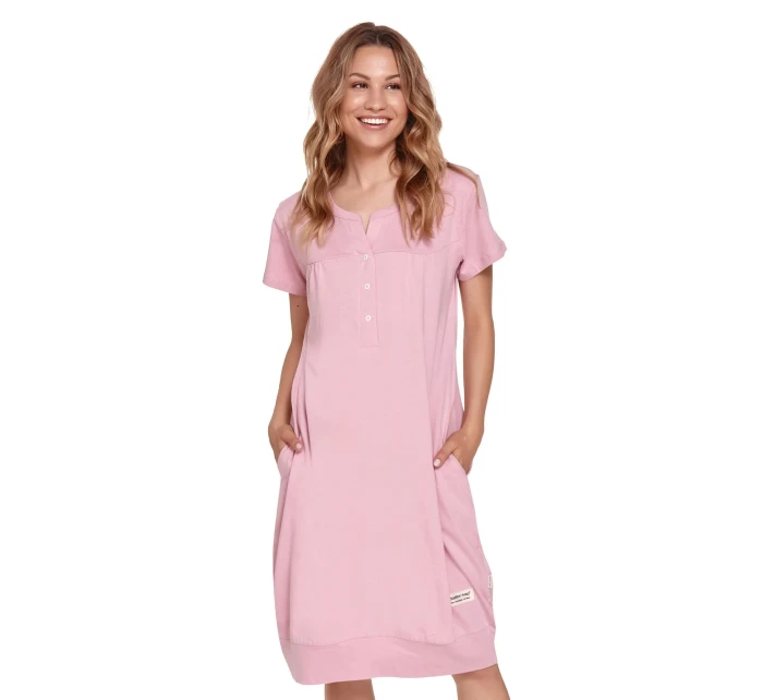 Dámská těhotenská košile 4348 violet - Doctornap