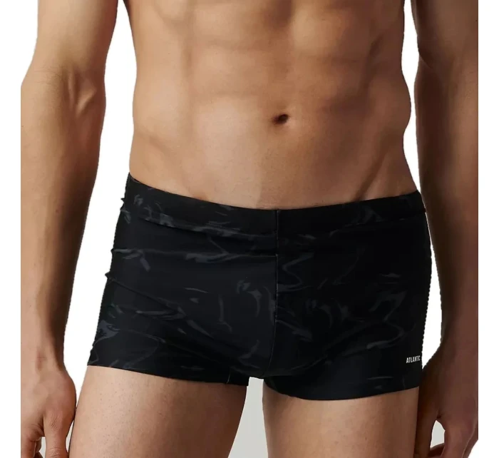 Pánské plavky 319 black - Atlantic