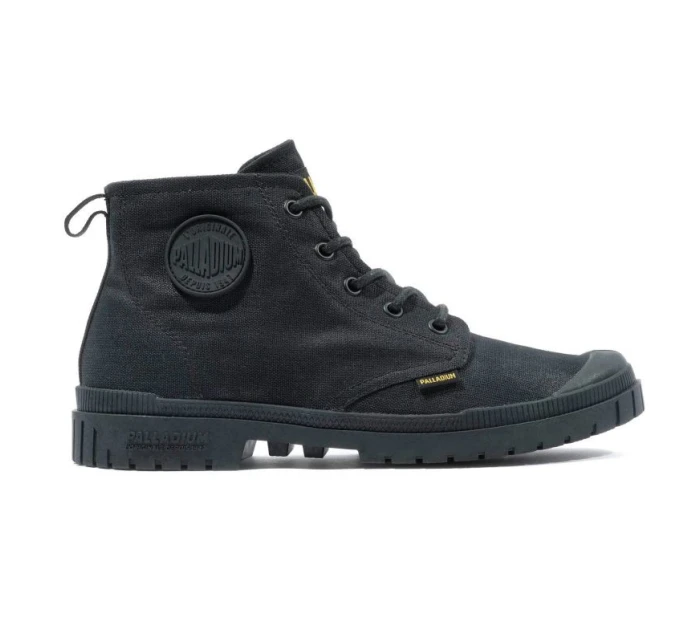 Palladium Pampa Sp20 Hi Wax 74388-008-M Black