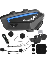 Interkom  pro motocykly černý model 21862545 - FreedConn