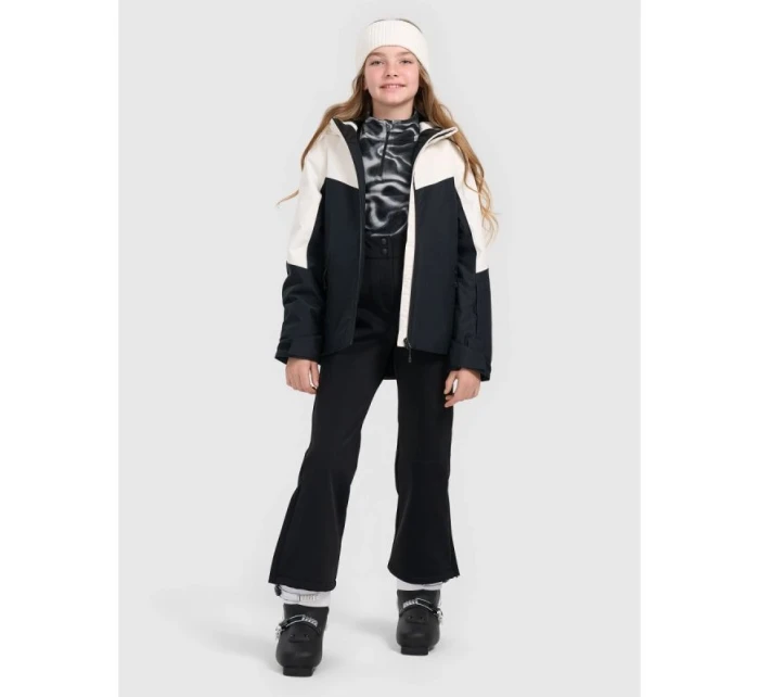 Dívčí membránová lyžařská bunda 5000 4F 4FJRAW25TTJAF1034-20S