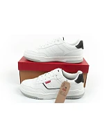 Dětská obuv Levi's sportovní John youth bílá pohodlná módní Dětská obuv Levi's sportovní John youth bílá pohodlná módní