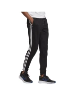 Kalhoty adidas Essentials Tapered Elasticcuff 3 Stripes Pant M GK8822