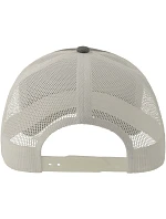 Atlantis Headwear Rapper Cotton-S 5 panelová Trucker kšiltovka 33.0260 grey melange/white Atlantis Headwear Rapper Cotton-S 5 panelová Trucker kšiltovka 33.0260 grey melange/white