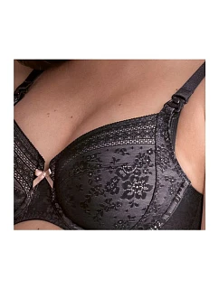 Fleur podprs. na kojení s kost. s kosticí 5053 antracit - Anita Maternity