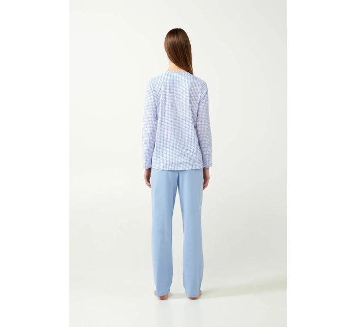 Klasické pyžamo s knoflíky model 20516151 - Vamp