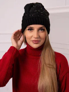 Dámská čepice  černá model 18752241 - K-Fashion