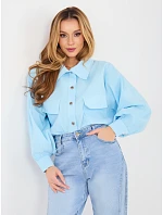 IT KR bunda FL10071.50 světle modrá