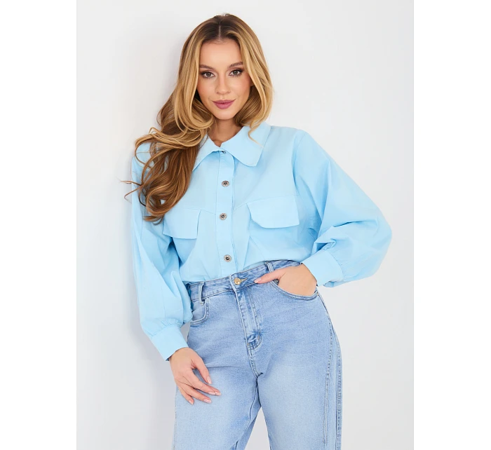 IT KR bunda FL10071.50 světle modrá