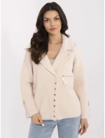 Bunda MBM KR 250.77 světle béžová