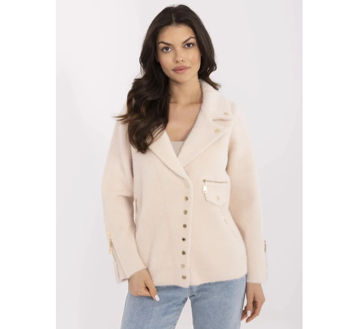 Bunda MBM KR 250.77 světle béžová