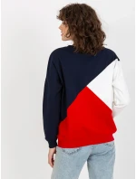 Mikina RV BL 8463.41P tmavě modrá červená Mikina RV BL 8463.41P tmavě modrá červená
