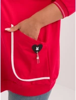 Bluzka RV BZ model 21271996 czerwony - FPrice Bluzka RV BZ model 21271996 czerwony - FPrice