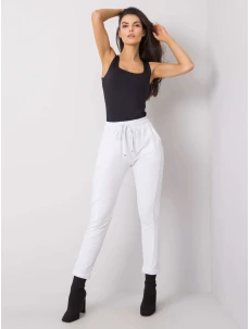 Tepláky RV DR 3589.07X bílá