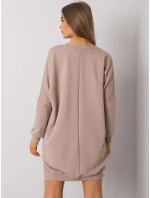 Šaty RV SK 7216.95 tmavě lila