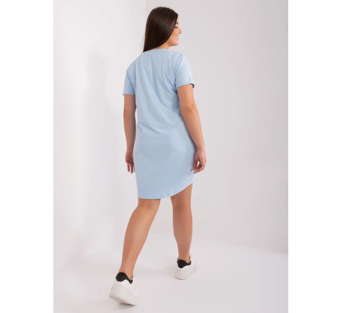 Tunika RV TU model 18835816 jasny niebieski - FPrice