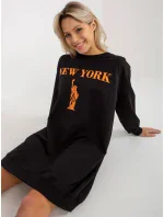 Mikina VI BL 3212.15x černá