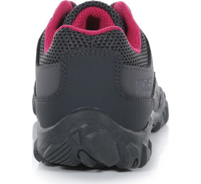 Dětské trekingové boty Regatta RKF623-Y37 šedé