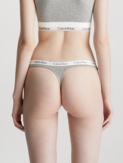 Spodní prádlo Dámské kalhotky THONG 0000D1617E020 - Calvin Klein