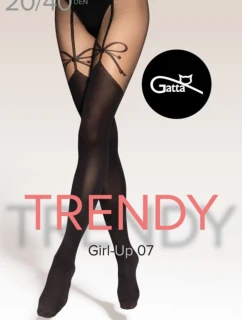 model 21468161 07 Vzorované punčocháče - Gatta