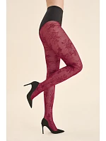 Tenké punčocháče - vzor CARMELA-5