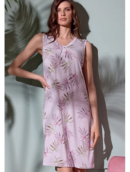 Dámská noční košile model 22075437 - Lormar Dámská noční košile model 22075437 - Lormar