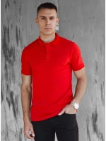 FashionStreet pánská červená polokošile PX0598