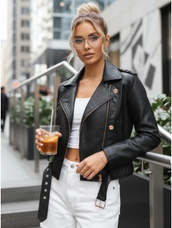 damska skórzana z czarna model 22035986 - FashionStreet